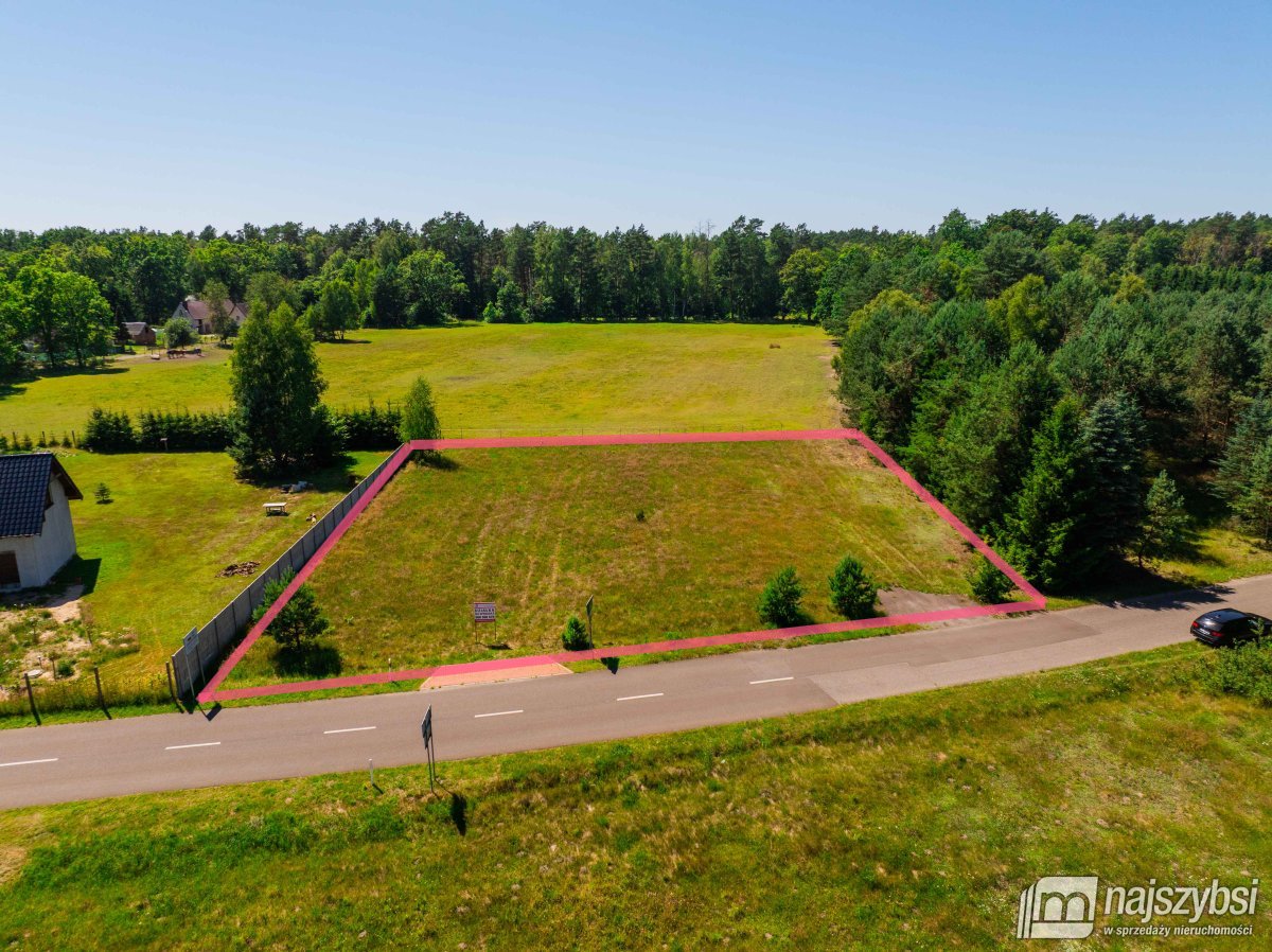 Niewiadowo- działka budowlana 2133 m2 z WZ (1)