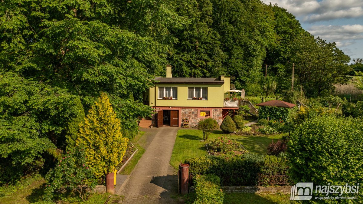 Tursko- Dom 200 m ² + budynek do adaptacji (1)