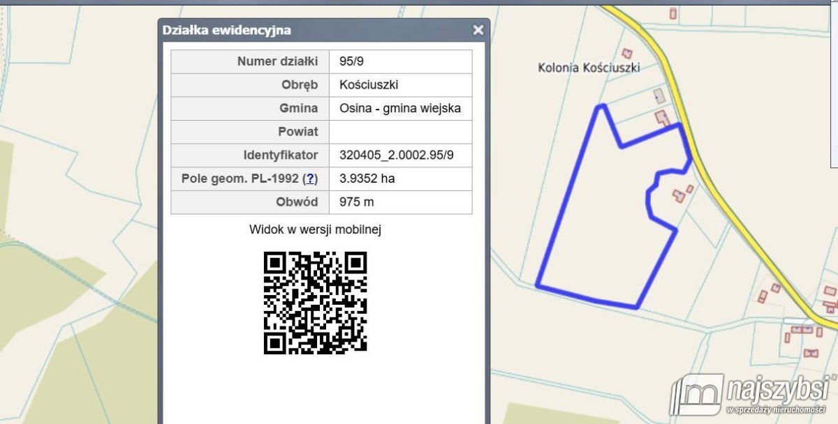 Nowogard -działka inwestycyjna pod OZE 3,93 ha (2)