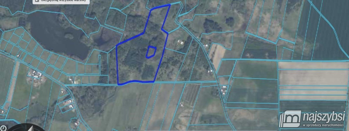 NOWOGARD-DZIAŁKA ROLNA 10,41 HA (1)