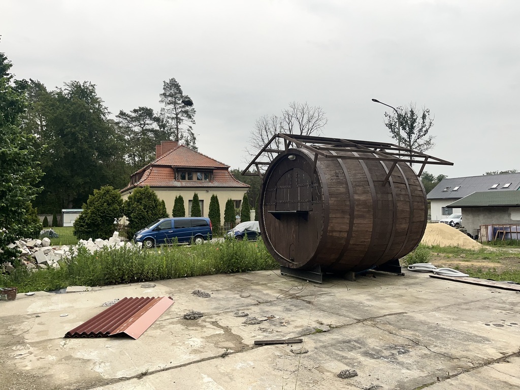 Działka budowlana z projektem w Dobieszczynie (4)