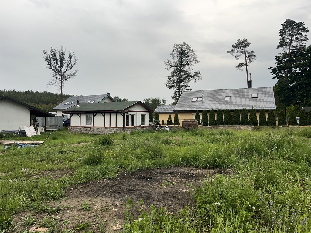 Działka budowlana z projektem w Dobieszczynie (3)