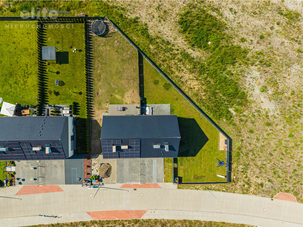 Warzymice 5 pokoi, duża działka garaż pompa ciepła (11)