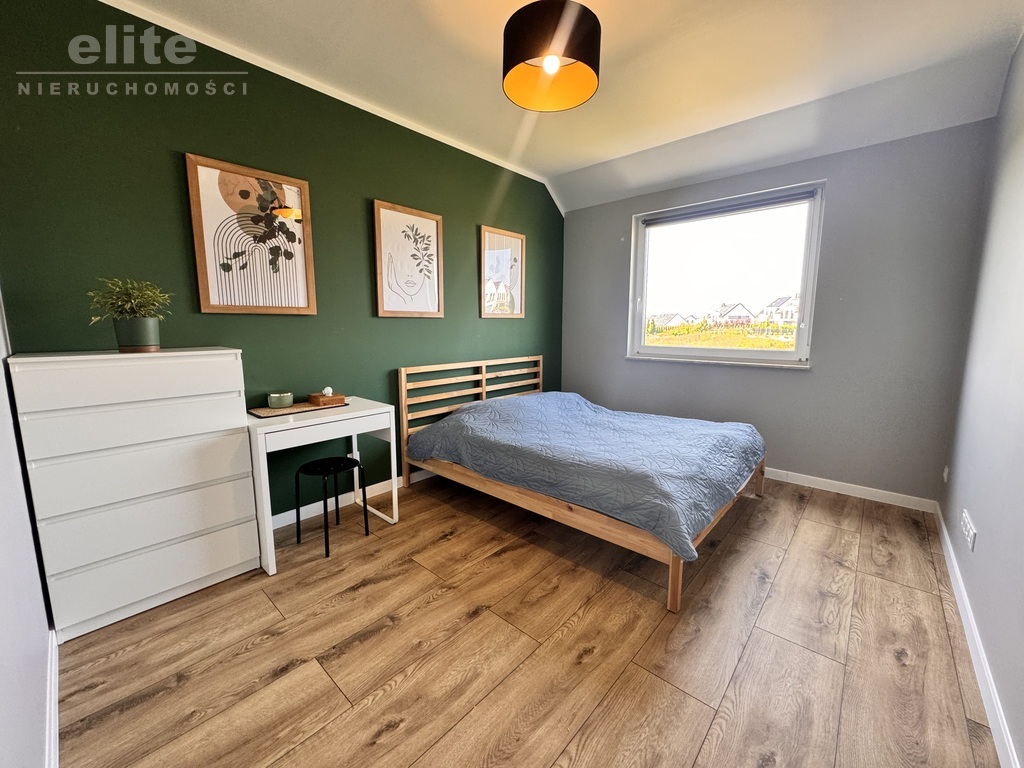 Warzymice 5 pokoi, duża działka garaż pompa ciepła (18)