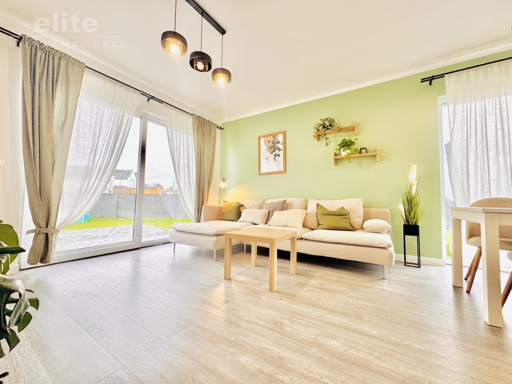 Warzymice 5 pokoi, duża działka garaż pompa ciepła (1)