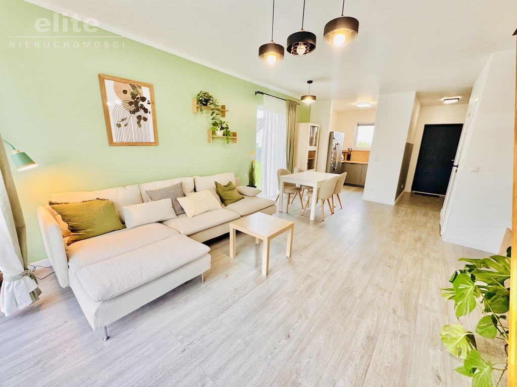 Warzymice 5 pokoi, duża działka garaż pompa ciepła (3)