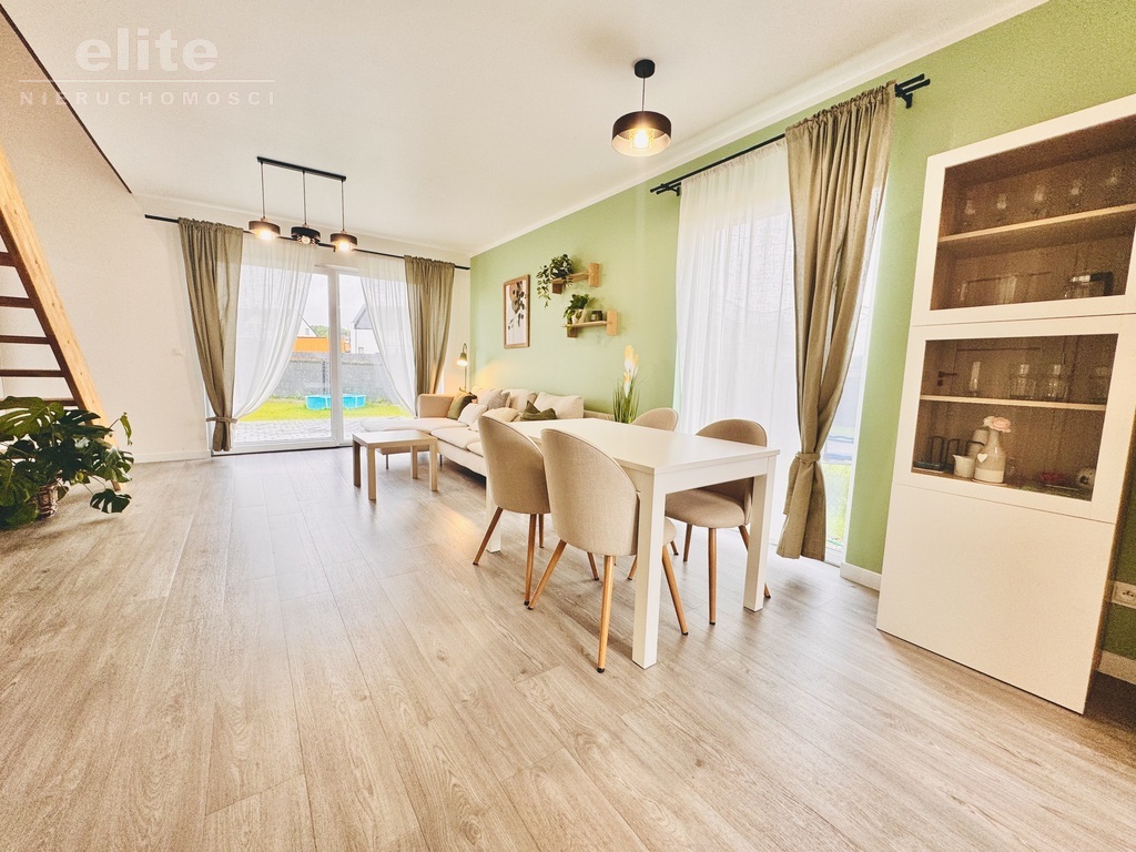 Warzymice 5 pokoi, duża działka garaż pompa ciepła (5)