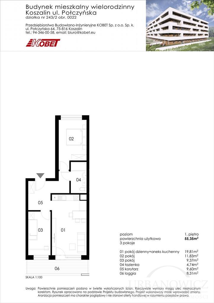 Eleganckie 3 pokojowe, miejsce postojowe, Wenedów! (13)