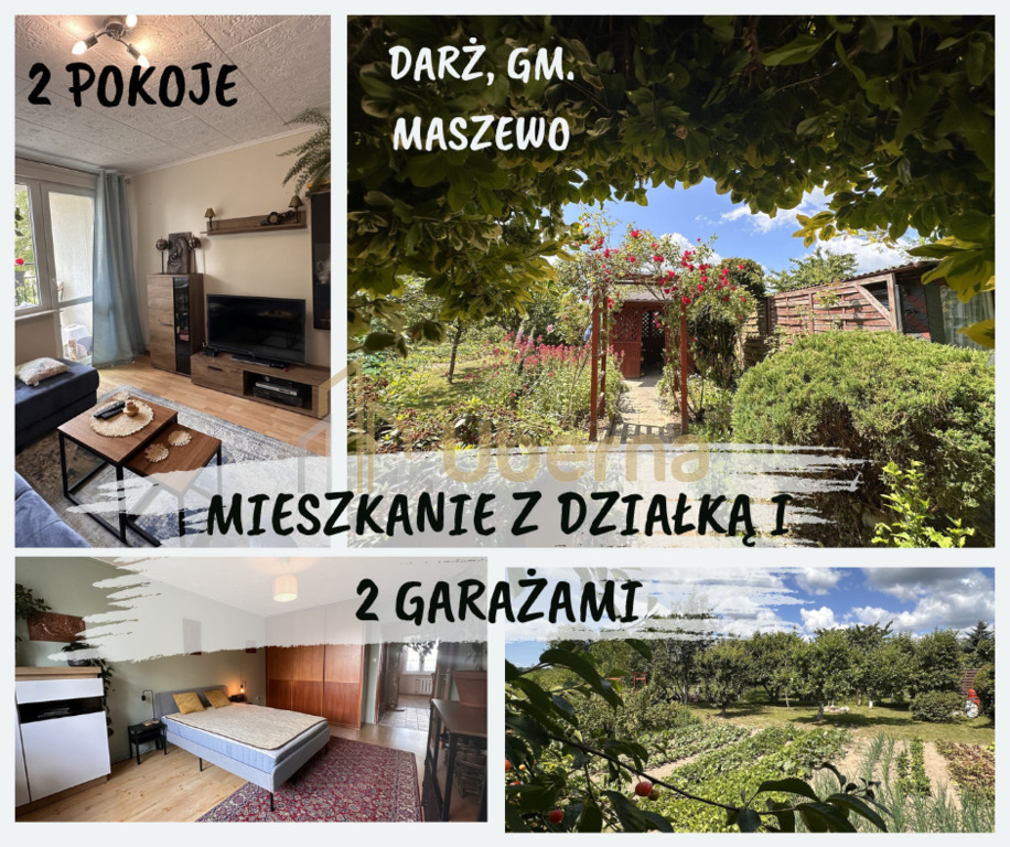 Mieszkanie 2pok. Darż pod Maszewem na sprzedaż (1)