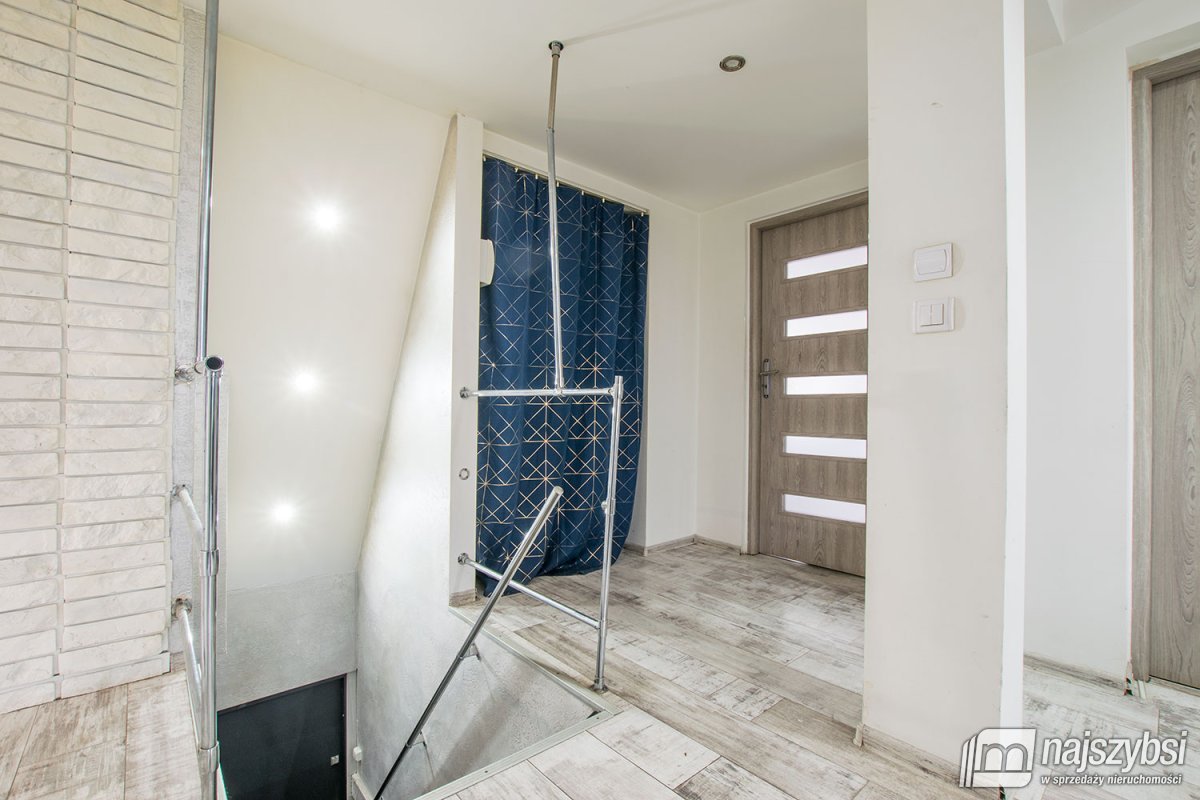 Kliniska Wielkie -  piętro domu, ul. Piastowska (11)