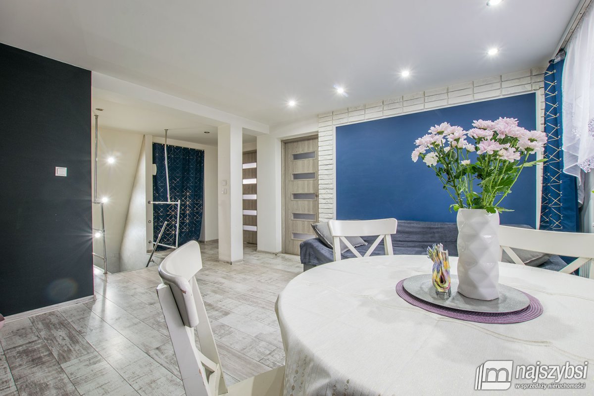 Kliniska Wielkie -  piętro domu, ul. Piastowska (2)