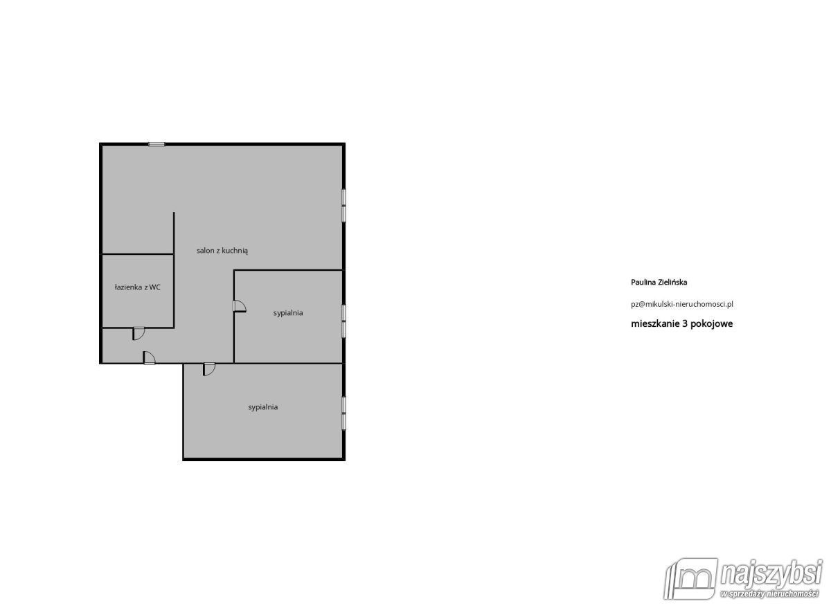KOŁOBRZEG-MIESZKANIE 3 POKOJOWE Z POM.GOSP CENTRUM (15)