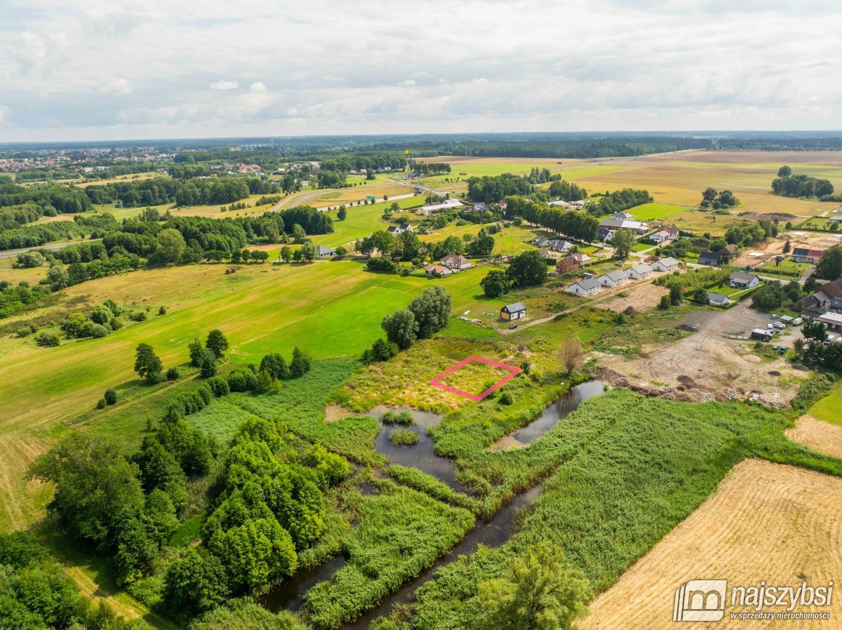 Działka rolno-budowlana w Karsku  (2)