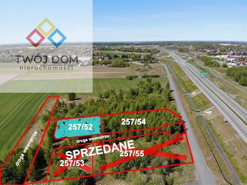 Działka - Stare Bielice  (1)