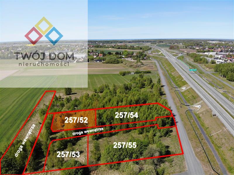 Działka - Stare Bielice  (2)