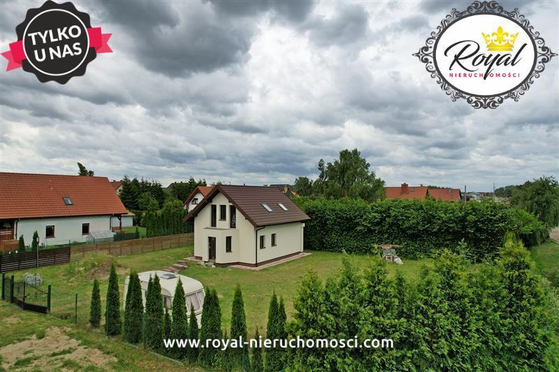 Dom wolnostojący, działka 1008m2, Strzeżenice (1)