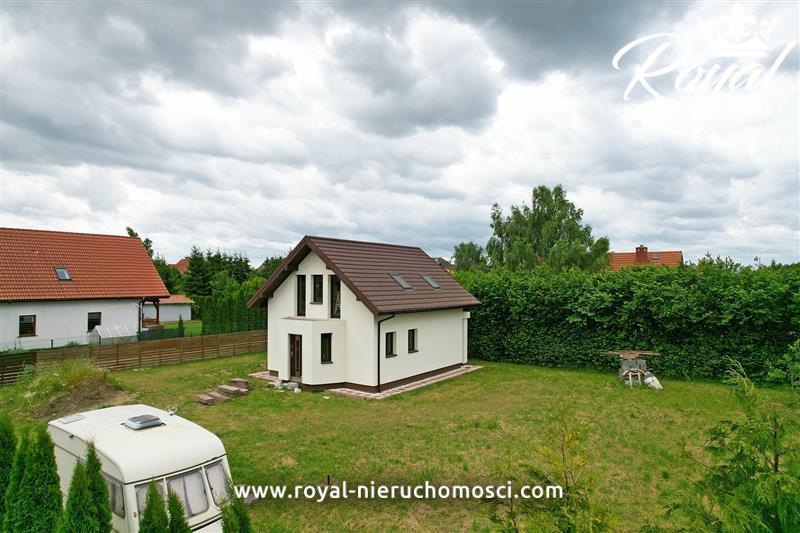 Dom wolnostojący, działka 1008m2, Strzeżenice (2)