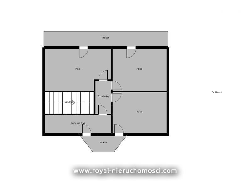 Dom wolnostojący, działka 1008m2, Strzeżenice (5)