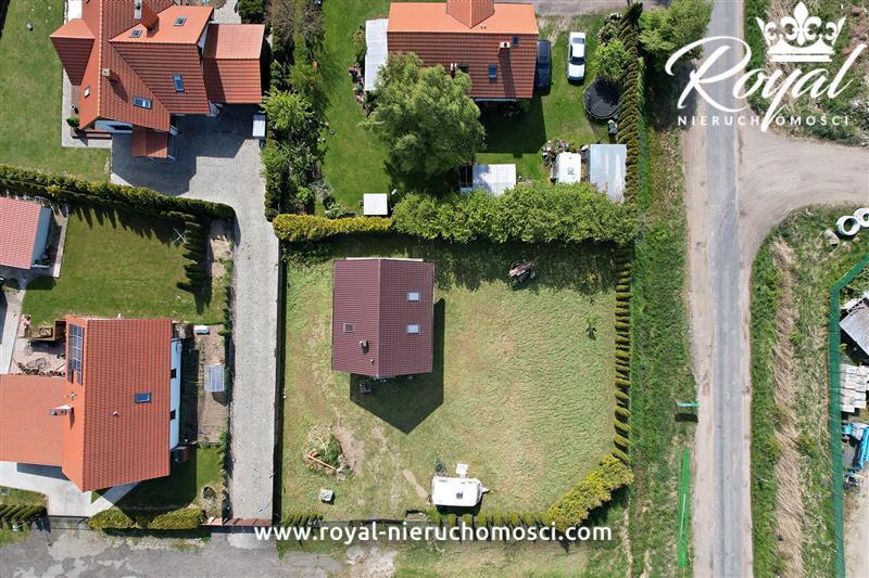 Dom wolnostojący, działka 1008m2, Strzeżenice (6)