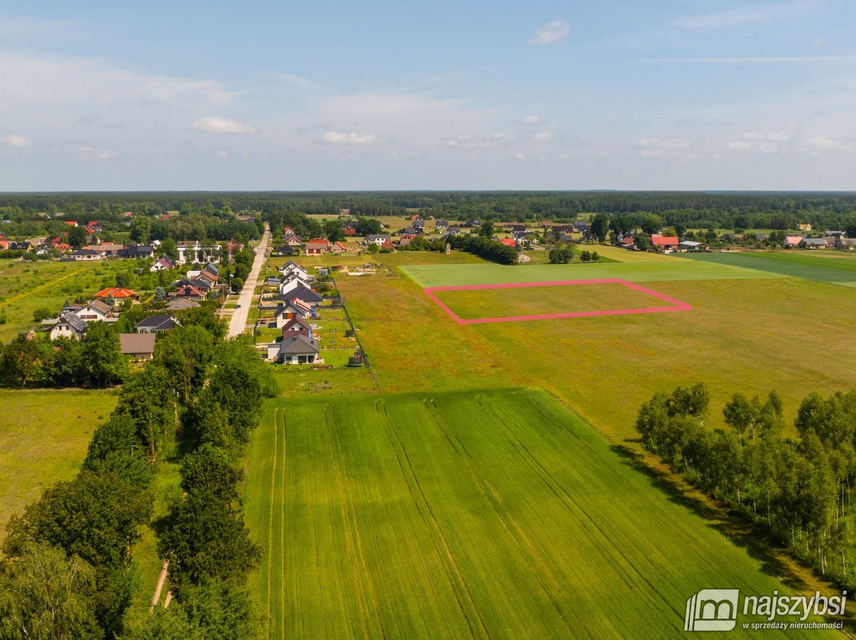 Goleniów/Białuń - kompleks działek przy ul. Romant (1)