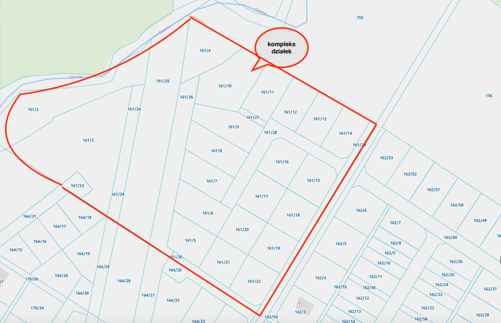 Teren pod inwestycję/kameralne osiedle nad rzeką (1)