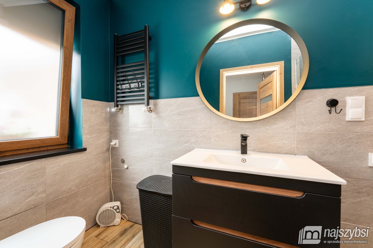 Białuń/Goleniów - bliźniak 126m2 z garażem - REZER (10)