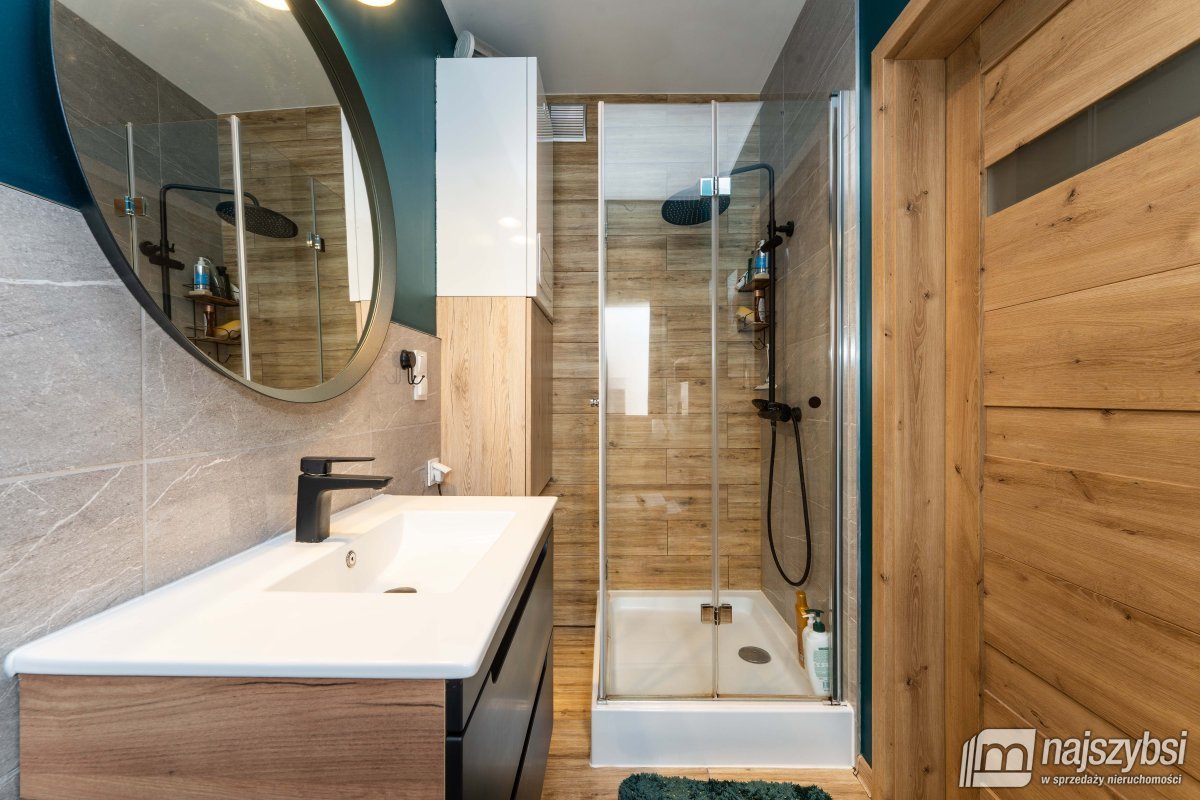 Białuń/Goleniów - bliźniak 126m2 z garażem - REZER (11)