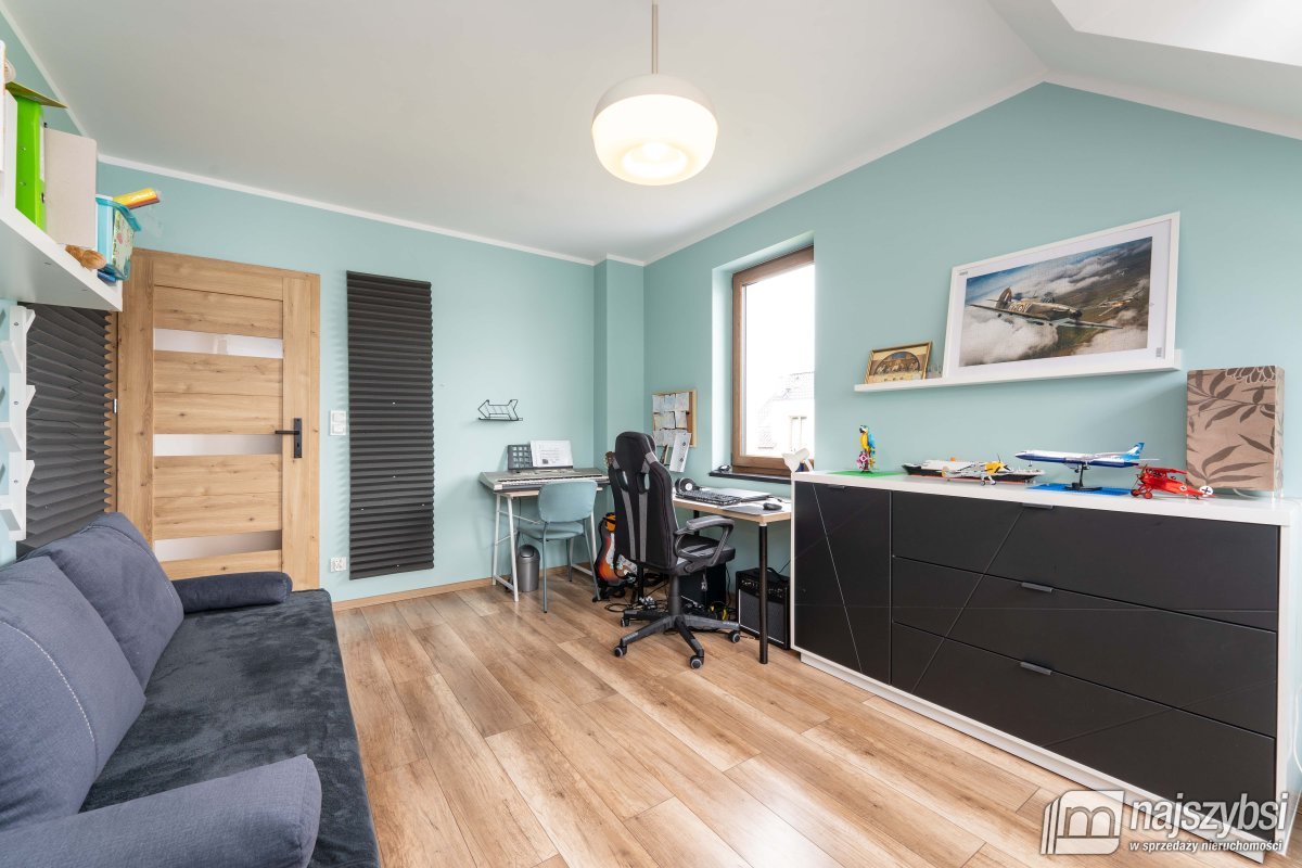 Białuń/Goleniów - bliźniak 126m2 z garażem - REZER (13)