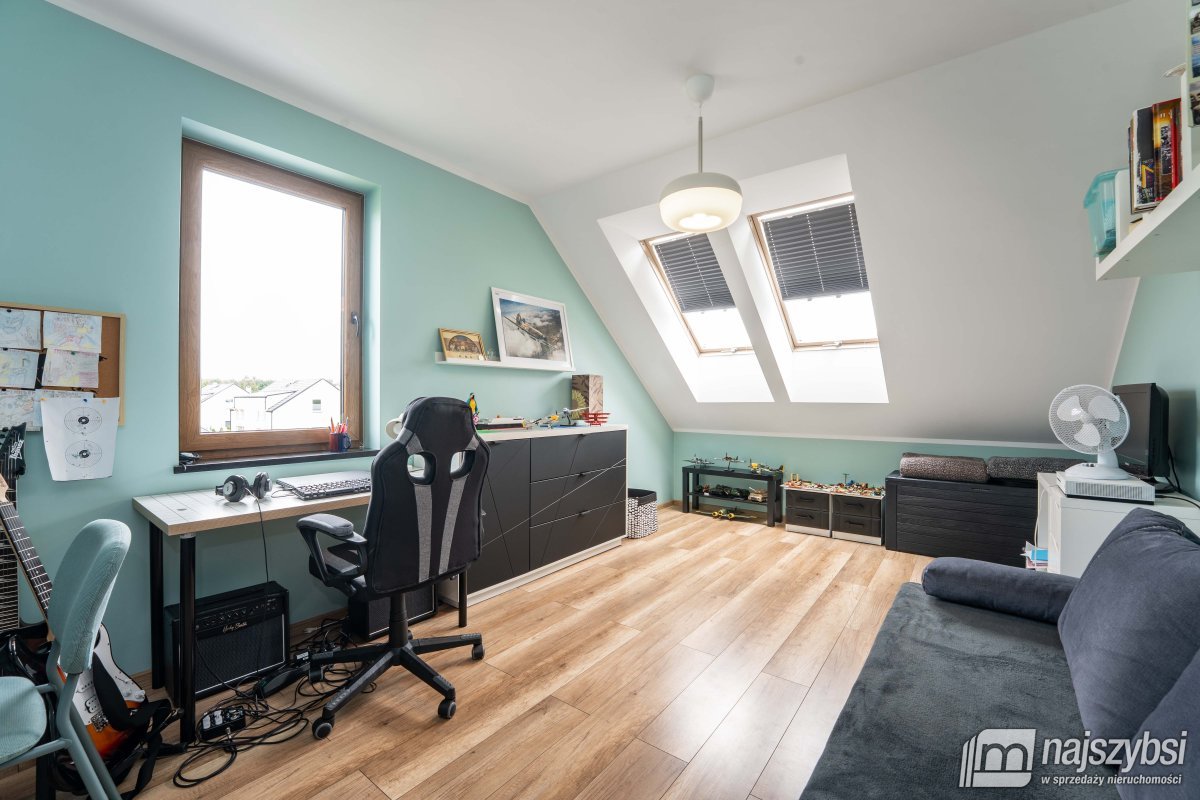 Białuń/Goleniów - bliźniak 126m2 z garażem - REZER (14)