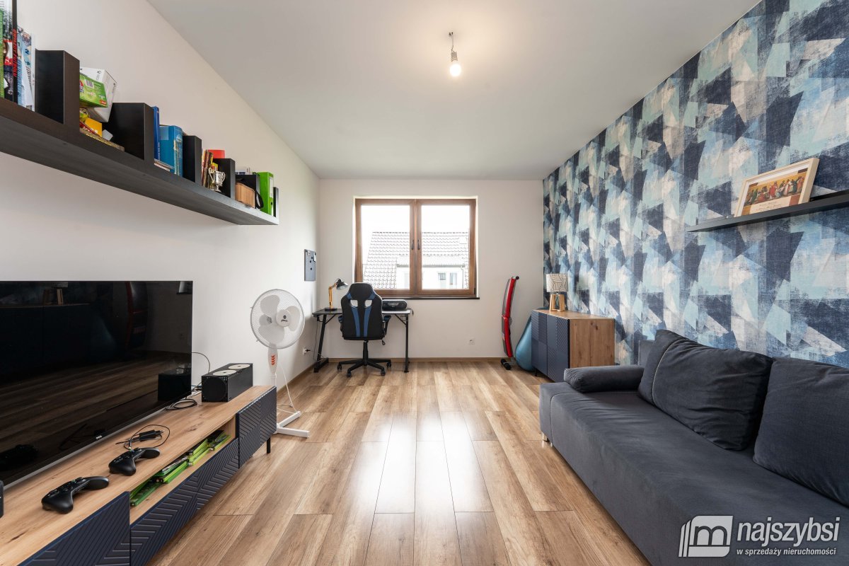 Białuń/Goleniów - bliźniak 126m2 z garażem - REZER (17)