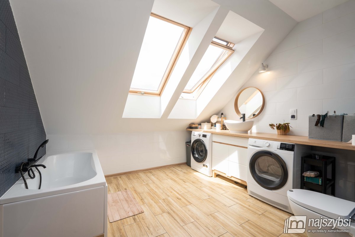 Białuń/Goleniów - bliźniak 126m2 z garażem - REZER (19)