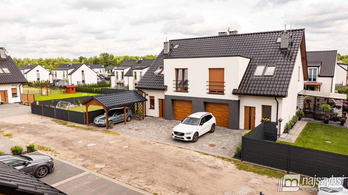 Białuń/Goleniów - bliźniak 126m2 z garażem - REZER (2)