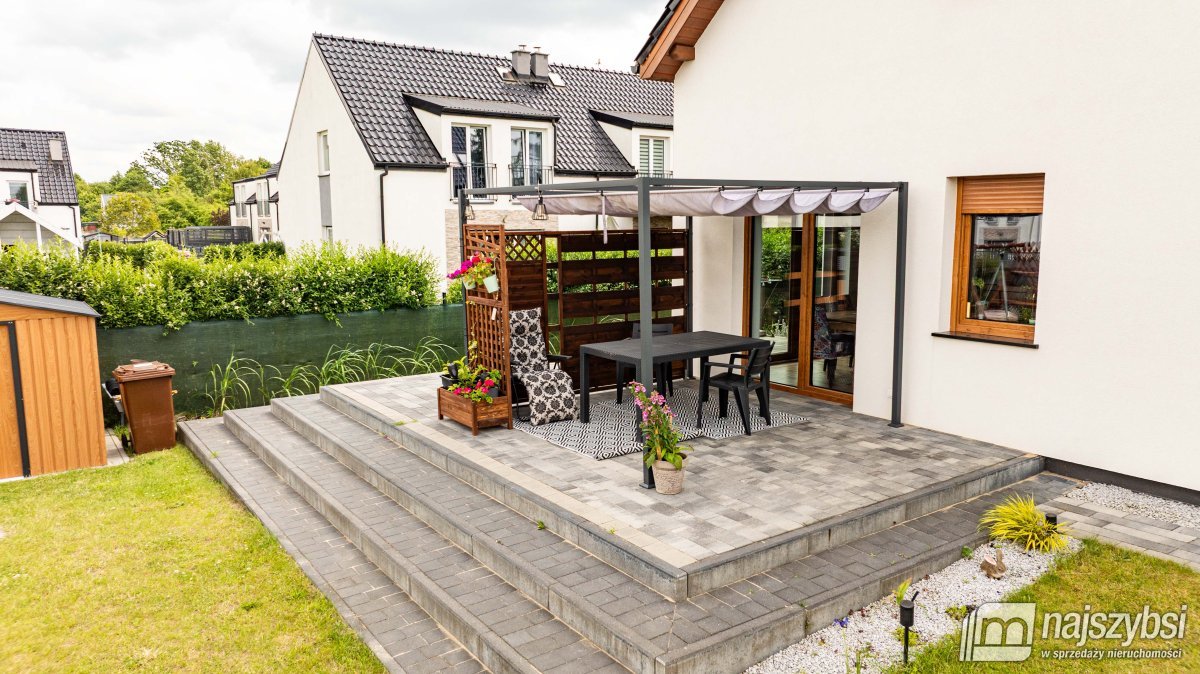 Białuń/Goleniów - bliźniak 126m2 z garażem - REZER (22)