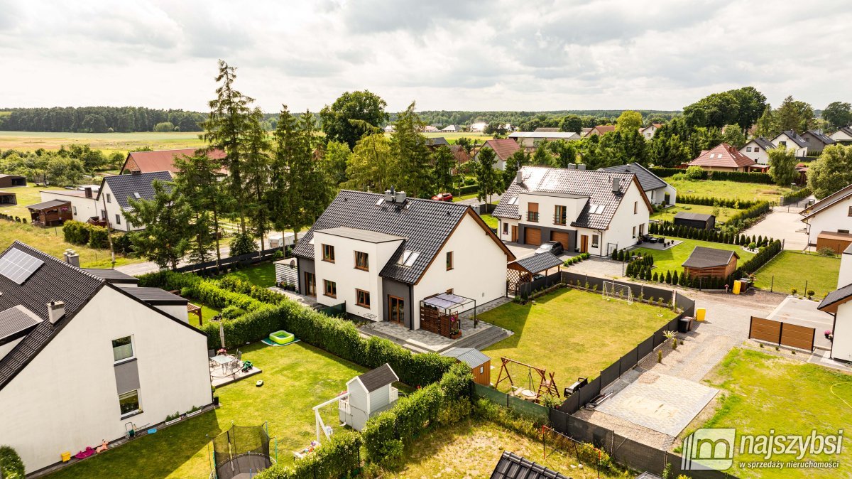 Białuń/Goleniów - bliźniak 126m2 z garażem - REZER (23)
