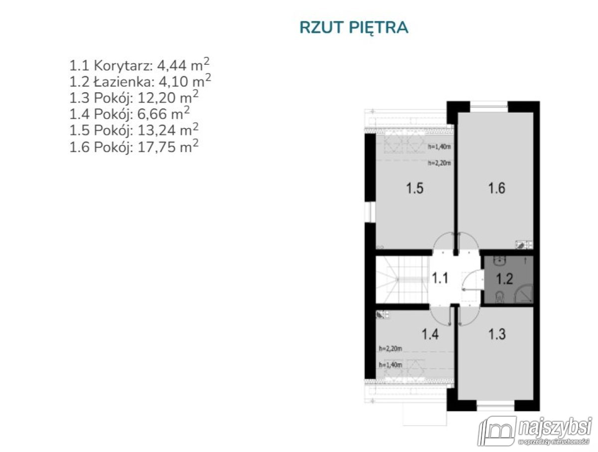 Białuń/Goleniów - bliźniak 126m2 z garażem - REZER (26)