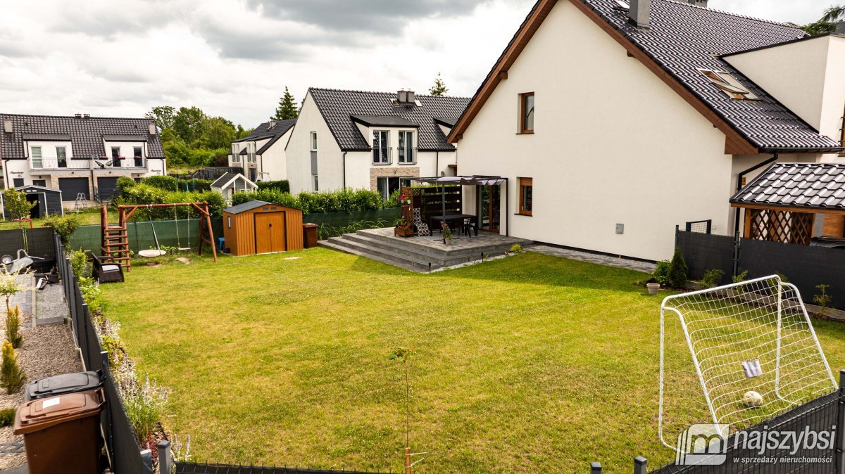 Białuń/Goleniów - bliźniak 126m2 z garażem - REZER (3)