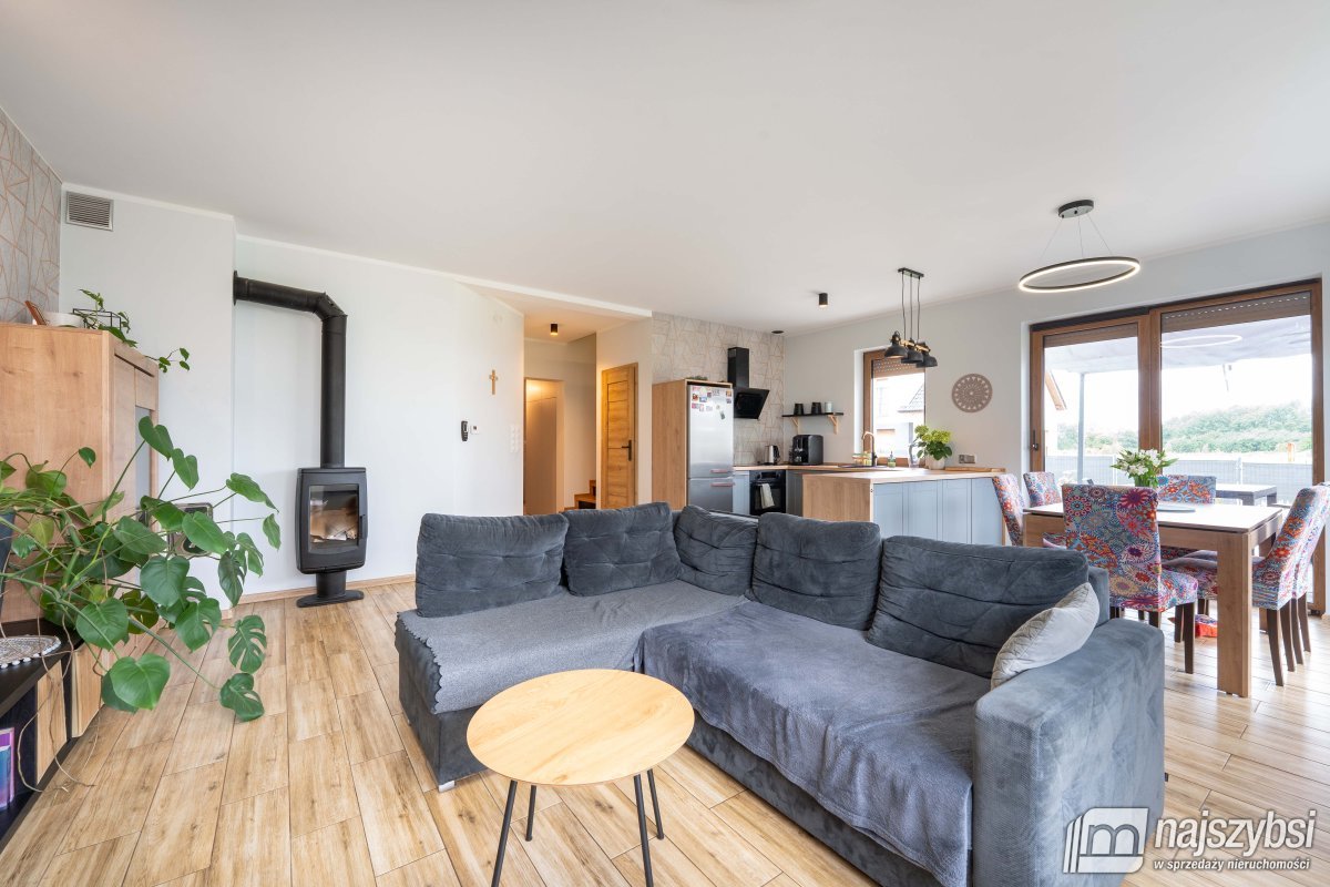 Białuń/Goleniów - bliźniak 126m2 z garażem - REZER (4)