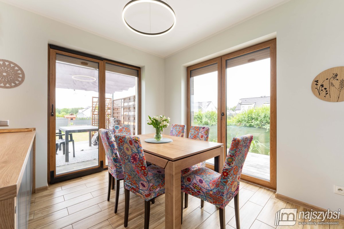 Białuń/Goleniów - bliźniak 126m2 z garażem - REZER (5)