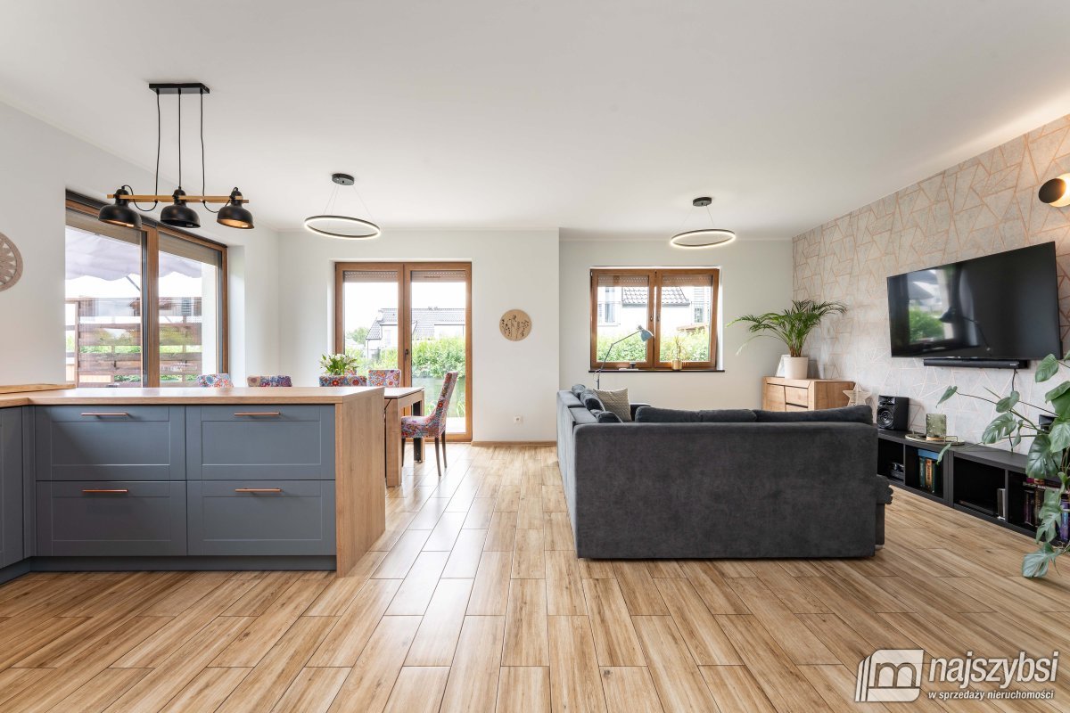 Białuń/Goleniów - bliźniak 126m2 z garażem - REZER (6)