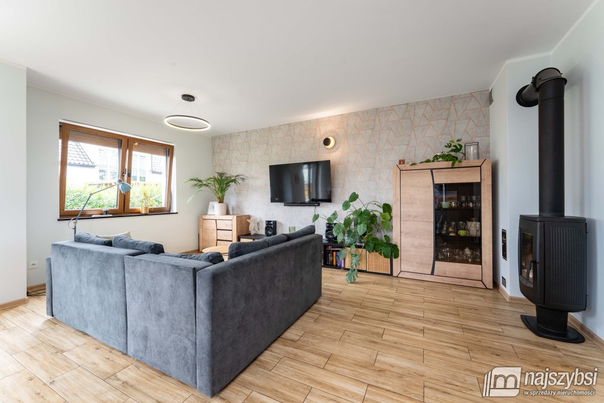 Białuń/Goleniów - bliźniak 126m2 z garażem - REZER (7)