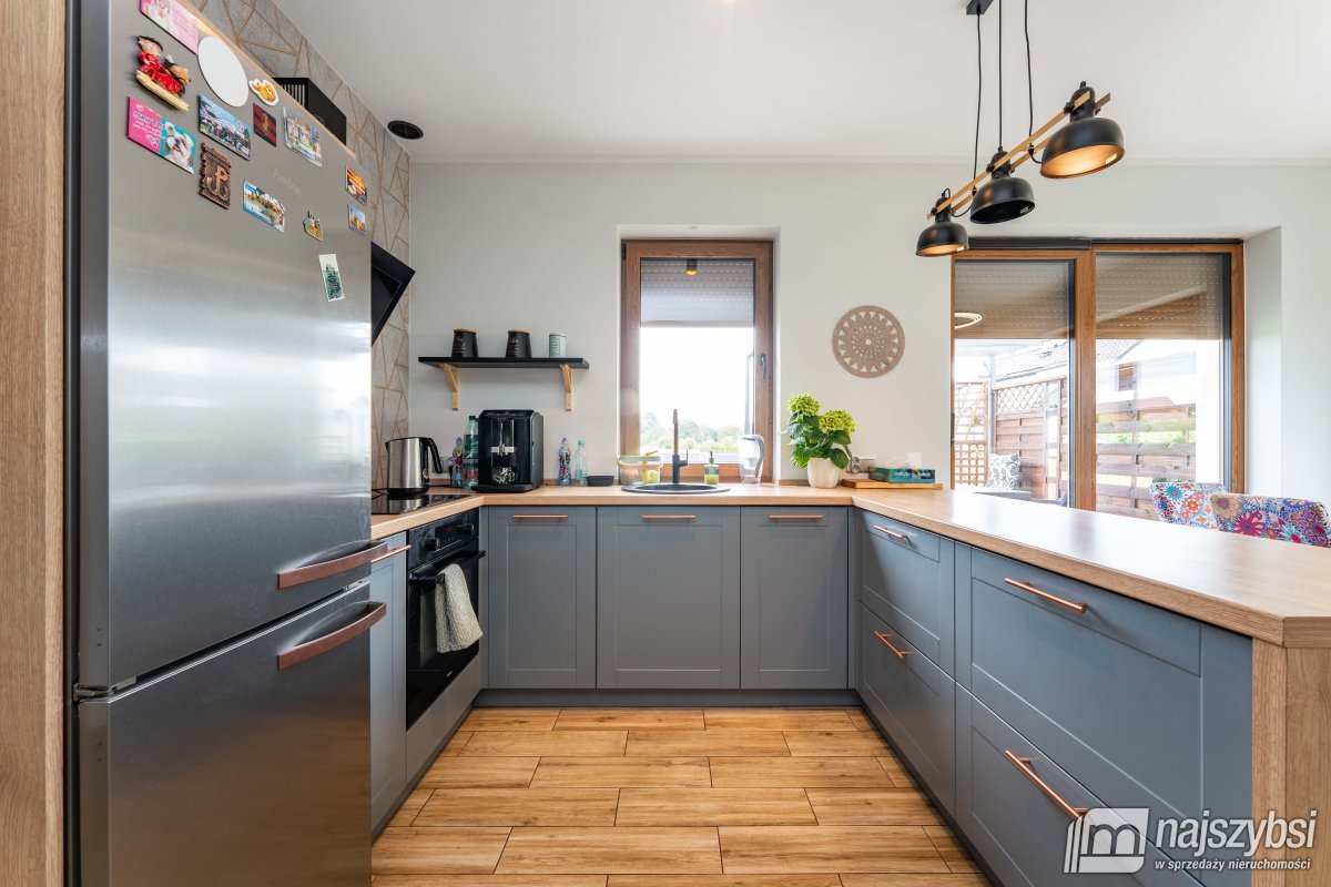 Białuń/Goleniów - bliźniak 126m2 z garażem - REZER (8)