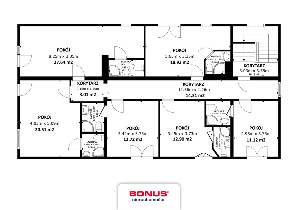 Pensjonat + Apartament + działka | Centrum Rewala (6)