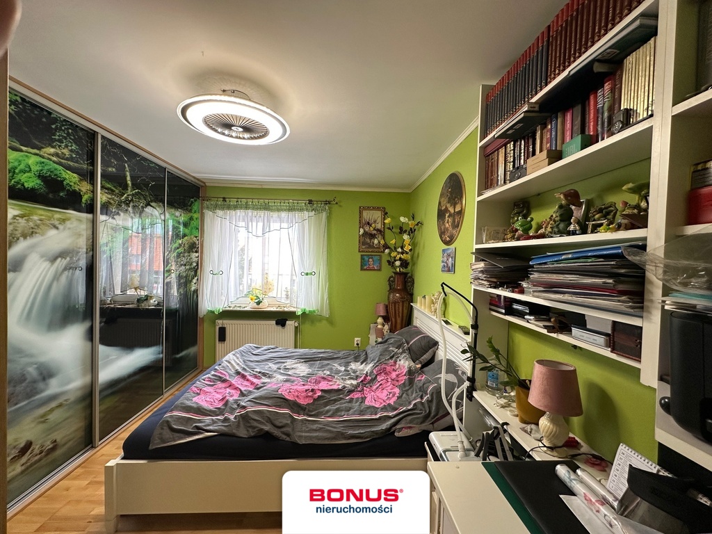 Mieszkanie z poddaszem, ogródkiem oraz garażem (9)