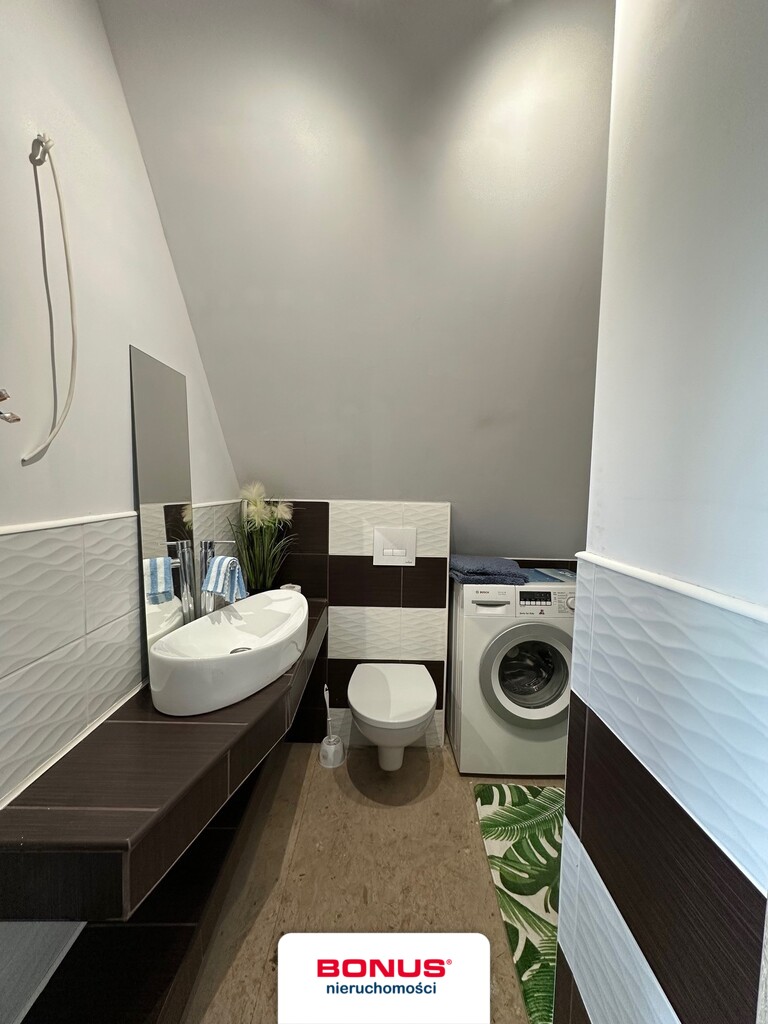 Mieszkanie z poddaszem, ogródkiem oraz garażem (16)