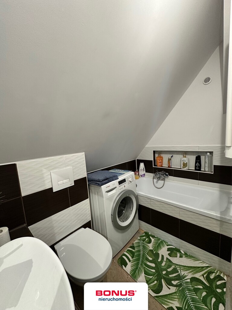 Mieszkanie z poddaszem, ogródkiem oraz garażem (17)