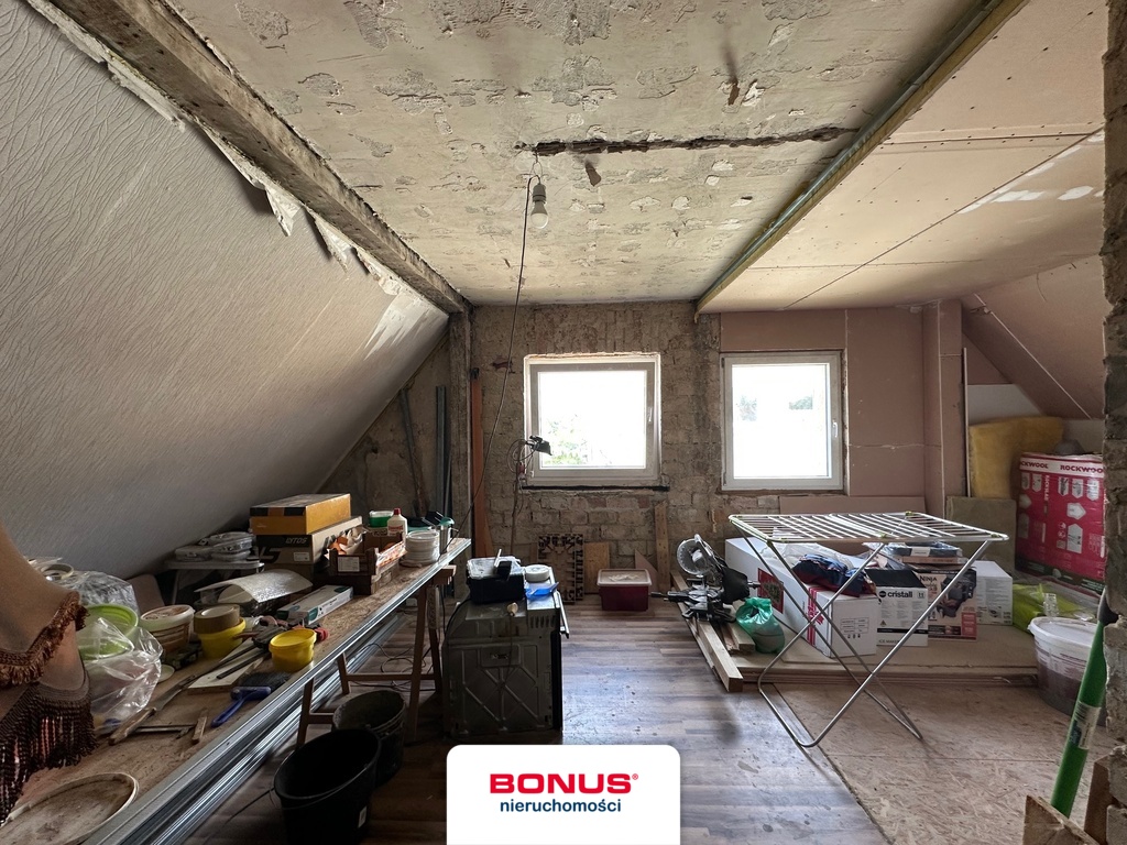 Mieszkanie z poddaszem, ogródkiem oraz garażem (18)