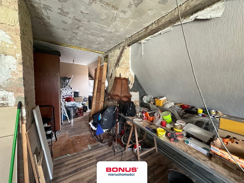 Mieszkanie z poddaszem, ogródkiem oraz garażem (19)