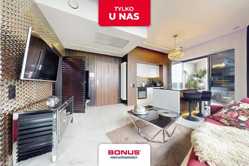 Hanza Tower, 2 pokoje z balkonem na 7 p (1)