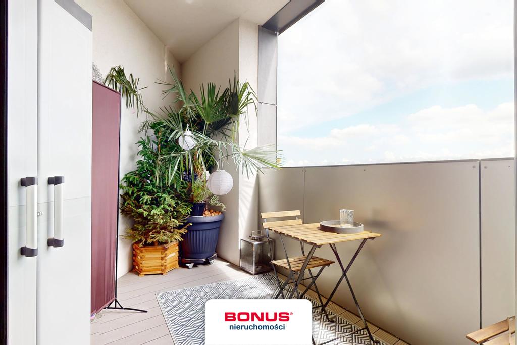 Hanza Tower, 2 pokoje z balkonem na 7 p (6)