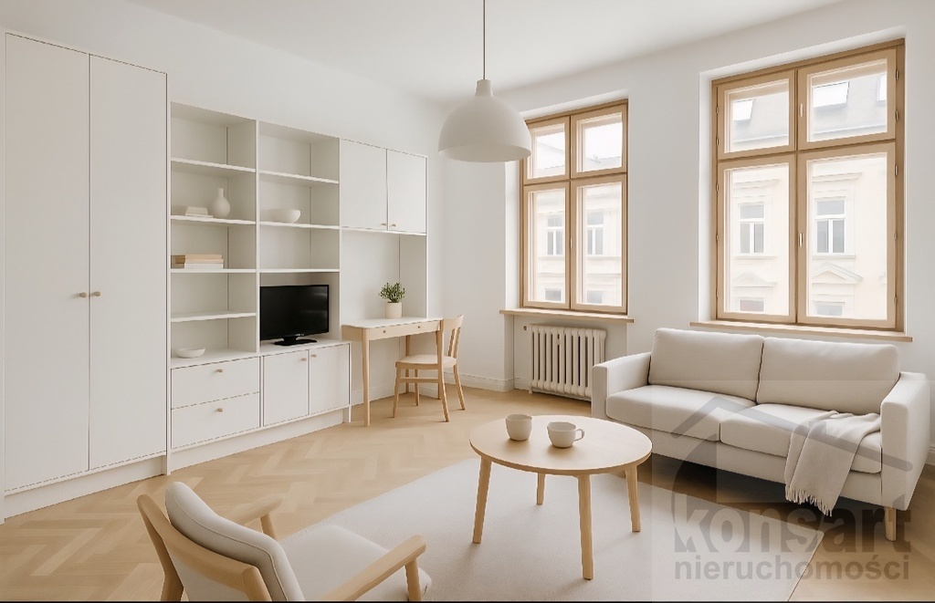 Rozkładowe mieszkanie 2-pokojowe na ul. Łokietka (1)